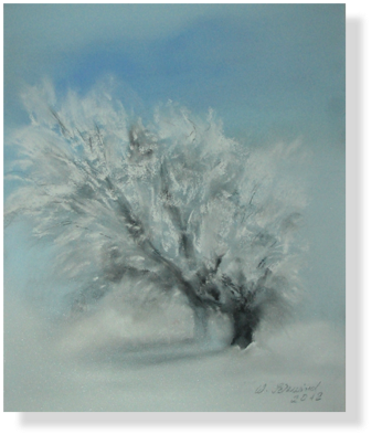 (74) Wintertraum,
30 x 30 cm 2012 (74) Wintertraum,
30 x 30 cm 2012